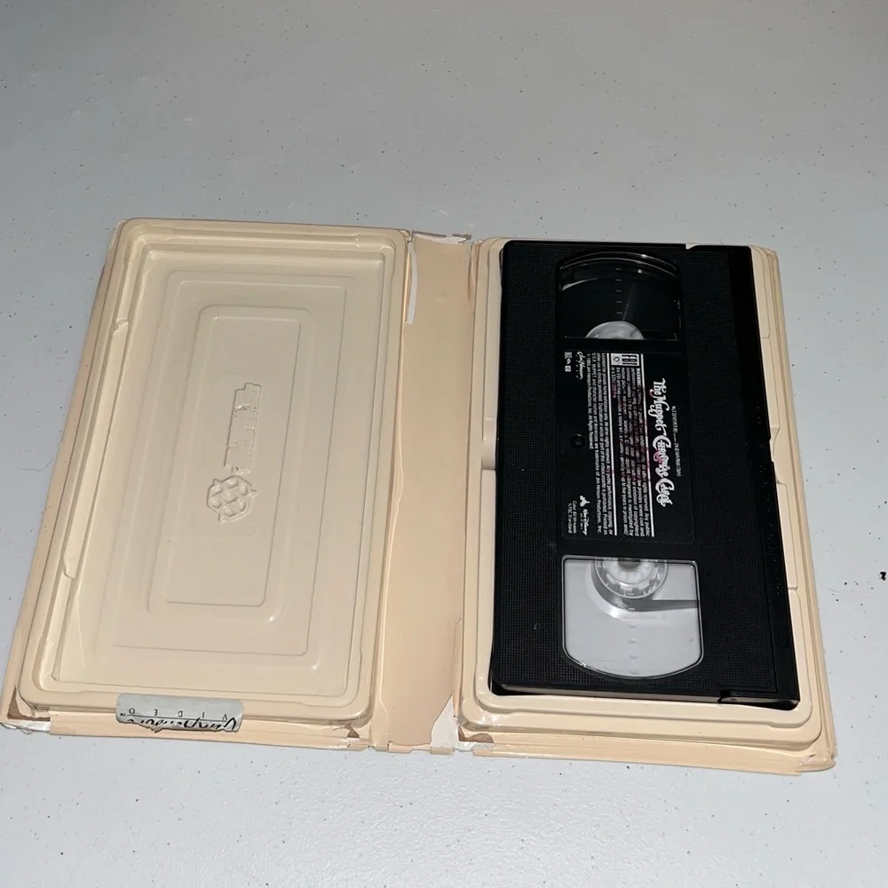 💙 The Muppet Christmas Carol Vintage Collectible VHS Movie 1729